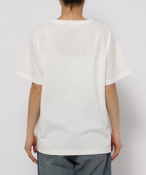 LOWRYS FARM(ローリーズファーム)の「アソートプリントロゴTSS 991859(Tシャツ/カットソー・レディース・チャコールグレー/グレー/ホワイト系その他/ホワイト/グレー系その他/ホワイト系その他2・FREE)」の17枚目の写真