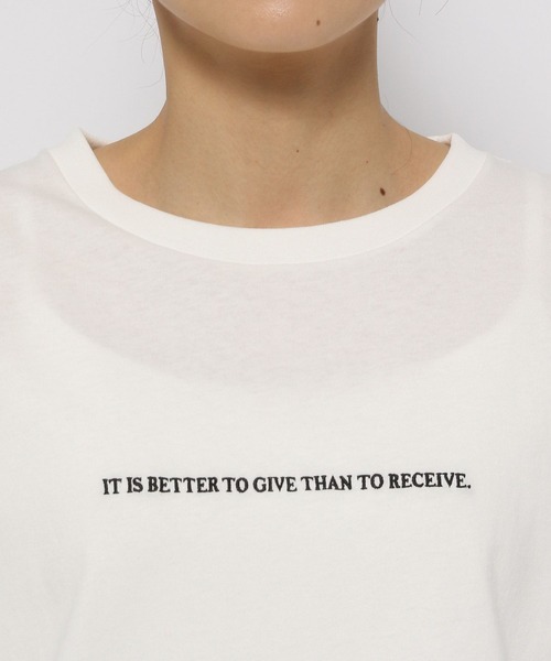 LOWRYS FARM(ローリーズファーム)の「アソートプリントロゴTSS 991859(Tシャツ/カットソー・レディース・チャコールグレー/グレー/ホワイト系その他/ホワイト/グレー系その他/ホワイト系その他2・FREE)」の18枚目の写真