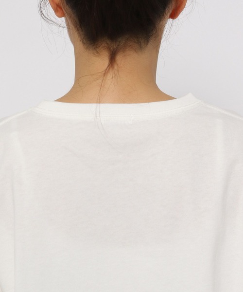 LOWRYS FARM(ローリーズファーム)の「アソートプリントロゴTSS 991859(Tシャツ/カットソー・レディース・チャコールグレー/グレー/ホワイト系その他/ホワイト/グレー系その他/ホワイト系その他2・FREE)」の19枚目の写真