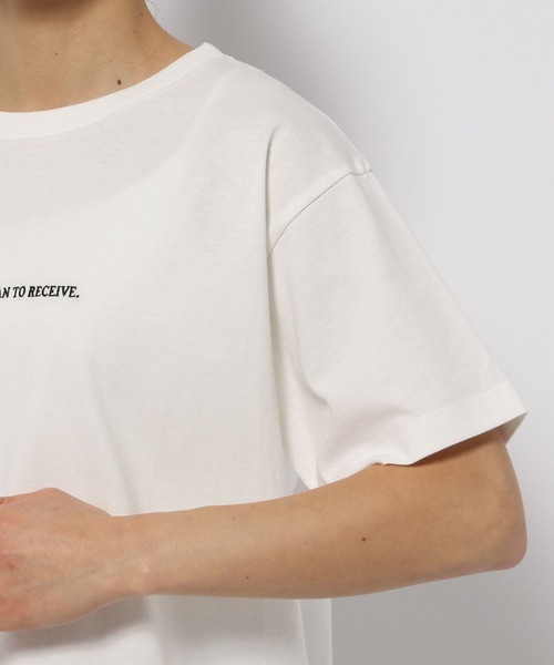 LOWRYS FARM(ローリーズファーム)の「アソートプリントロゴTSS 991859(Tシャツ/カットソー・レディース・チャコールグレー/グレー/ホワイト系その他/ホワイト/グレー系その他/ホワイト系その他2・FREE)」の20枚目の写真