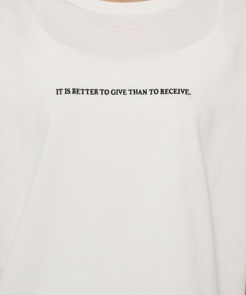 LOWRYS FARM(ローリーズファーム)の「アソートプリントロゴTSS 991859(Tシャツ/カットソー・レディース・チャコールグレー/グレー/ホワイト系その他/ホワイト/グレー系その他/ホワイト系その他2・FREE)」の22枚目の写真