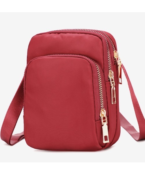 Miniministore(ミニミニストア)の「ミニショルダーバッグ ミニポシェット軽量(ショルダーバッグ・レディース・ダークグレー/ネイビー/パープル/ブラック/レッド・FREE)」の11枚目の写真