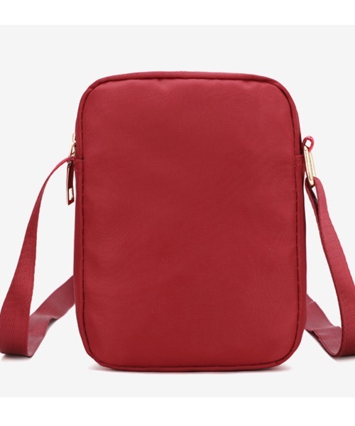 Miniministore(ミニミニストア)の「ミニショルダーバッグ ミニポシェット軽量(ショルダーバッグ・レディース・ダークグレー/ネイビー/パープル/ブラック/レッド・FREE)」の13枚目の写真