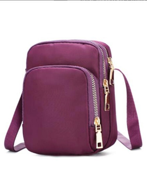 Miniministore(ミニミニストア)の「ミニショルダーバッグ ミニポシェット軽量(ショルダーバッグ・レディース・ダークグレー/ネイビー/パープル/ブラック/レッド・FREE)」の19枚目の写真
