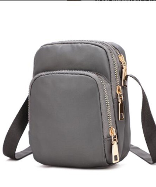 Miniministore(ミニミニストア)の「ミニショルダーバッグ ミニポシェット軽量(ショルダーバッグ・レディース・ダークグレー/ネイビー/パープル/ブラック/レッド・FREE)」の20枚目の写真