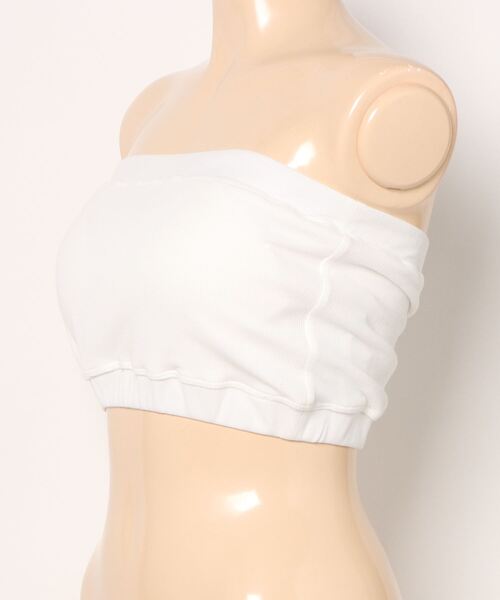 Re:EDIT(リエディ)の「カップ付きリブバンドゥ(その他アンダーウェア/インナー・レディース・ブラック/オフホワイト/ベージュ・LARGE/MEDIUM)」の13枚目の写真