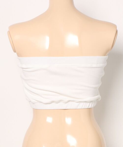 Re:EDIT(リエディ)の「カップ付きリブバンドゥ(その他アンダーウェア/インナー・レディース・ブラック/オフホワイト/ベージュ・LARGE/MEDIUM)」の14枚目の写真