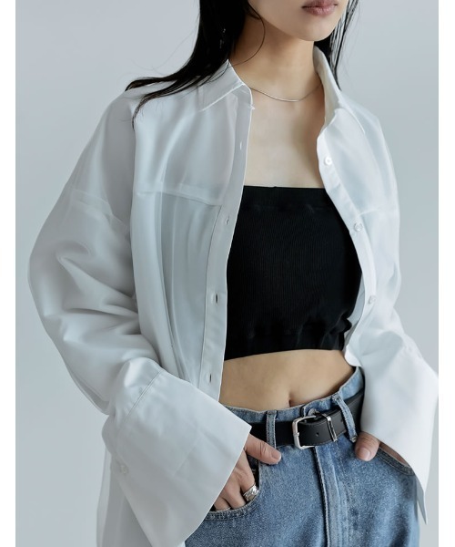 Re:EDIT(リエディ)の「カップ付きリブバンドゥ(その他アンダーウェア/インナー・レディース・ブラック/オフホワイト/ベージュ・LARGE/MEDIUM)」の1枚目の写真