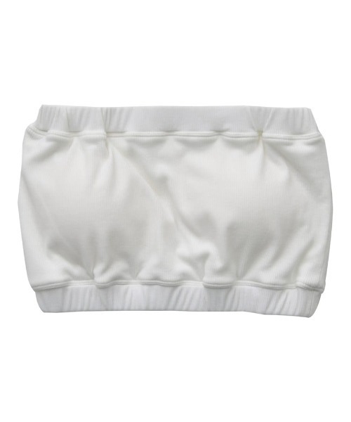 Re:EDIT(リエディ)の「カップ付きリブバンドゥ(その他アンダーウェア/インナー・レディース・ブラック/オフホワイト/ベージュ・LARGE/MEDIUM)」の11枚目の写真