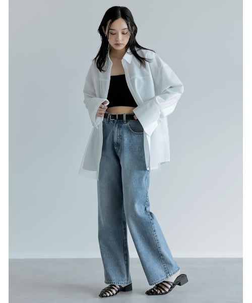 Re:EDIT(リエディ)の「カップ付きリブバンドゥ(その他アンダーウェア/インナー・レディース・ブラック/オフホワイト/ベージュ・LARGE/MEDIUM)」の18枚目の写真