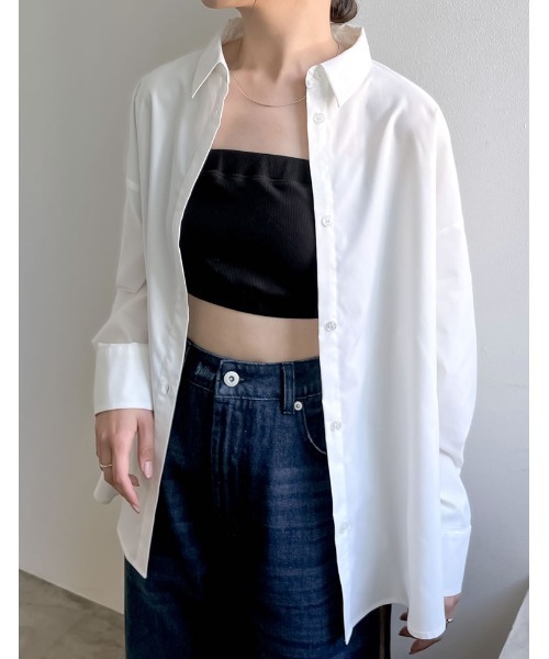 Re:EDIT(リエディ)の「カップ付きリブバンドゥ(その他アンダーウェア/インナー・レディース・ブラック/オフホワイト/ベージュ・LARGE/MEDIUM)」の20枚目の写真