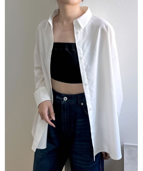 Re:EDIT(リエディ)の「カップ付きリブバンドゥ(その他アンダーウェア/インナー・レディース・ブラック/オフホワイト/ベージュ・LARGE/MEDIUM)」の16枚目の写真