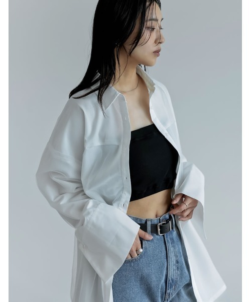 Re:EDIT(リエディ)の「カップ付きリブバンドゥ(その他アンダーウェア/インナー・レディース・ブラック/オフホワイト/ベージュ・LARGE/MEDIUM)」の19枚目の写真