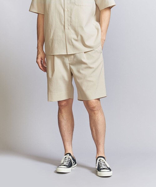 B&Y UNITED ARROWS KOMATSU 半袖シャツとショートパンツ BEAUTY&YOUTH UNITED ARROWS（ビューティーアンドユースユナイテッド