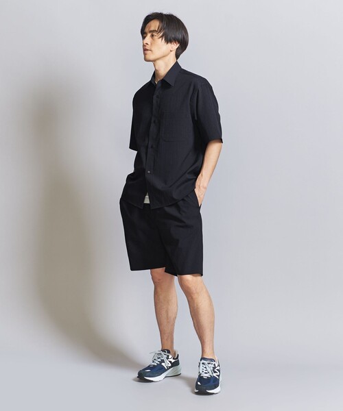B&Y UNITED ARROWS KOMATSU 半袖シャツとショートパンツ BEAUTY&YOUTH UNITED ARROWS（ビューティーアンドユースユナイテッド