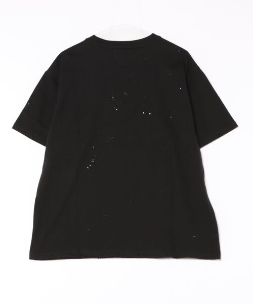 SOMEIT(サミット)の「SOMEIT/サミット/M16 VINTAGE TEE(Tシャツ/カットソー・メンズ・ブラック/ホワイト・XL/L/M)」の3枚目の写真