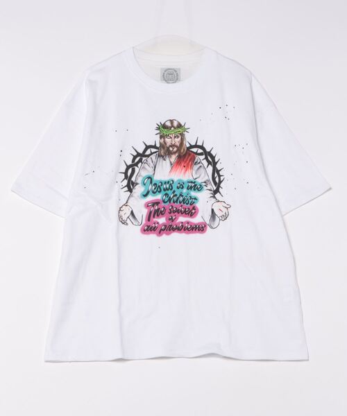 SOMEIT(サミット)の「SOMEIT/サミット/M16 VINTAGE TEE(Tシャツ/カットソー・メンズ・ブラック/ホワイト・XL/L/M)」の5枚目の写真