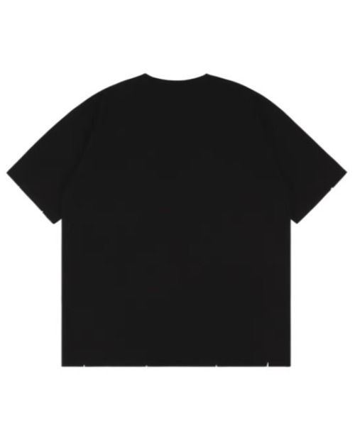 SOMEIT(サミット)の「SOMEIT/サミット/M16 VINTAGE TEE(Tシャツ/カットソー・メンズ・ブラック/ホワイト・XL/L/M)」の4枚目の写真