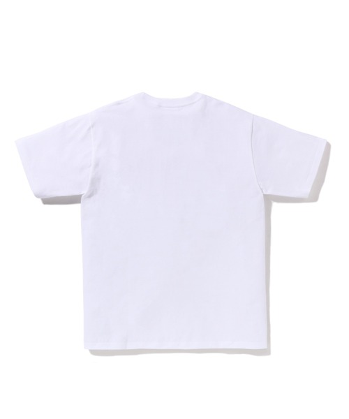 A BATHING APE(アベイシングエイプ)の「1ST CAMO COLLEGE TEE(Tシャツ/カットソー・メンズ・ブラック×イエロー/ブラウン×イエロー/ホワイト×イエロー/ブラック×グリーン/ホワイト×グリーン/グレー系その他・XXX-LARGE/X-LARGE/LARGE/XX-LARGE/MEDIUM/SMALL)」の7枚目の写真