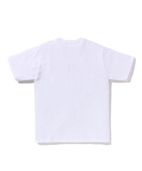 A BATHING APE(アベイシングエイプ)の「1ST CAMO COLLEGE TEE(Tシャツ/カットソー・メンズ・ブラック×イエロー/ブラウン×イエロー/ホワイト×イエロー/ブラック×グリーン/ホワイト×グリーン/グレー系その他・XXX-LARGE/X-LARGE/LARGE/XX-LARGE/MEDIUM/SMALL)」の8枚目の写真