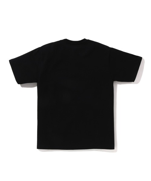 A BATHING APE(アベイシングエイプ)の「1ST CAMO COLLEGE TEE(Tシャツ/カットソー・メンズ・ブラック×イエロー/ブラウン×イエロー/ホワイト×イエロー/ブラック×グリーン/ホワイト×グリーン/グレー系その他・XXX-LARGE/X-LARGE/LARGE/XX-LARGE/MEDIUM/SMALL)」の9枚目の写真