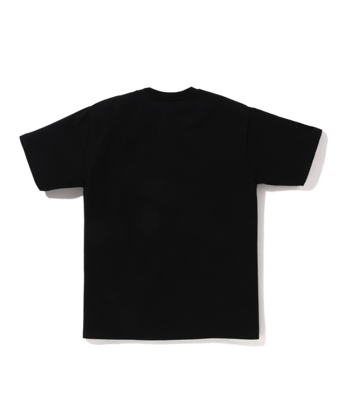 A BATHING APE(アベイシングエイプ)の「1ST CAMO COLLEGE TEE(Tシャツ/カットソー・メンズ・ブラック×イエロー/ブラウン×イエロー/ホワイト×イエロー/ブラック×グリーン/ホワイト×グリーン/グレー系その他・XXX-LARGE/X-LARGE/LARGE/XX-LARGE/MEDIUM/SMALL)」の10枚目の写真