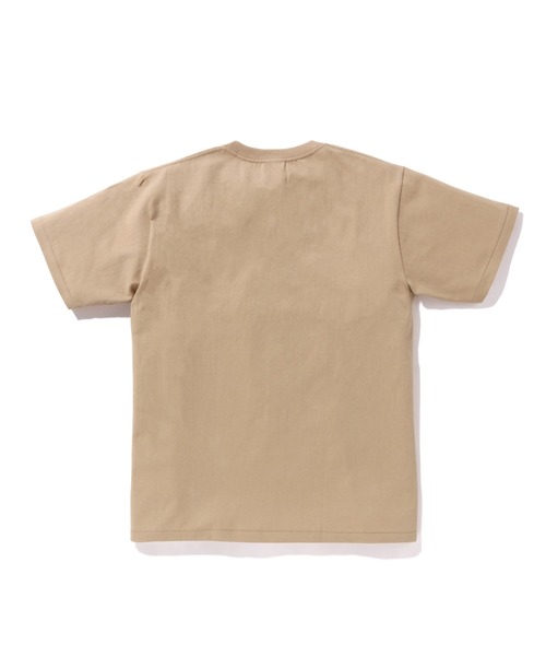 A BATHING APE(アベイシングエイプ)の「1ST CAMO COLLEGE TEE(Tシャツ/カットソー・メンズ・ブラック×イエロー/ブラウン×イエロー/ホワイト×イエロー/ブラック×グリーン/ホワイト×グリーン/グレー系その他・XXX-LARGE/X-LARGE/LARGE/XX-LARGE/MEDIUM/SMALL)」の12枚目の写真