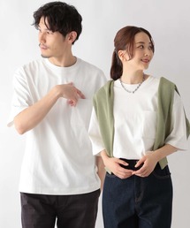GLOBAL WORK | ヘビロッTEE COOL/半袖/986787(Tシャツ/カットソー)