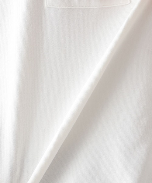 GLOBAL WORK（グローバルワーク）の「ヘビロッTEE COOL/半袖/986787（Tシャツ/カットソー・メンズ・ホワイト×ブラック/ホワイト/ライトグレー・MEDIUM/LARGE/X-LARGE/SMALL）」の11枚目の写真