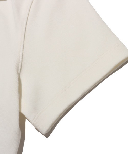 NIKE(ナイキ)の「NIKE AS W NSW ESSNTL SS POLO CRP TO / ナイキ ウィメンズ NSW エッセンシャル S/S ポロ 【SP】(ポロシャツ・レディース・ホワイト・L/M/S/XS)」の3枚目の写真