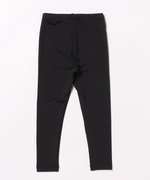 BILLABONG(ビラボン)の「BILLABONG キッズ LEGGINS インナー (110~150) 【2024年春夏モデル】/ ビラボンキッズUVカットレギンス水着(スイムグッズ・キッズ・ホワイト×ブラック・130/150/110)」の2枚目の写真