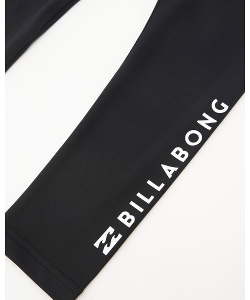 BILLABONG(ビラボン)の「BILLABONG キッズ LEGGINS インナー (110~150) 【2024年春夏モデル】/ ビラボンキッズUVカットレギンス水着(スイムグッズ・キッズ・ホワイト×ブラック・130/150/110)」の5枚目の写真