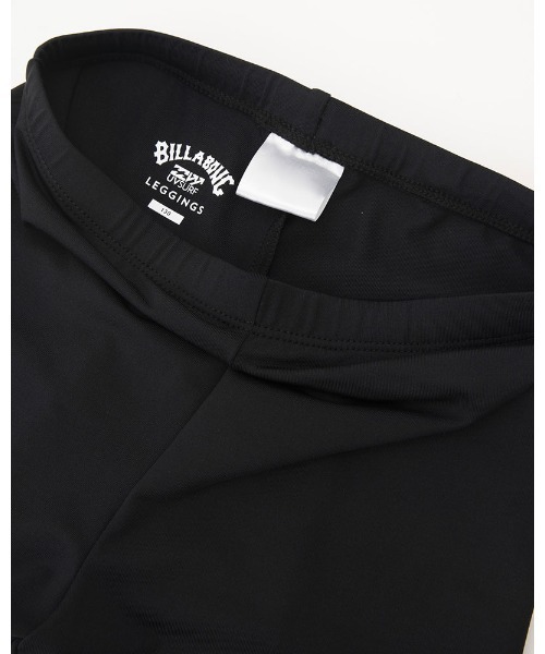 BILLABONG(ビラボン)の「BILLABONG キッズ LEGGINS インナー (110~150) 【2024年春夏モデル】/ ビラボンキッズUVカットレギンス水着(スイムグッズ・キッズ・ホワイト×ブラック・130/150/110)」の6枚目の写真