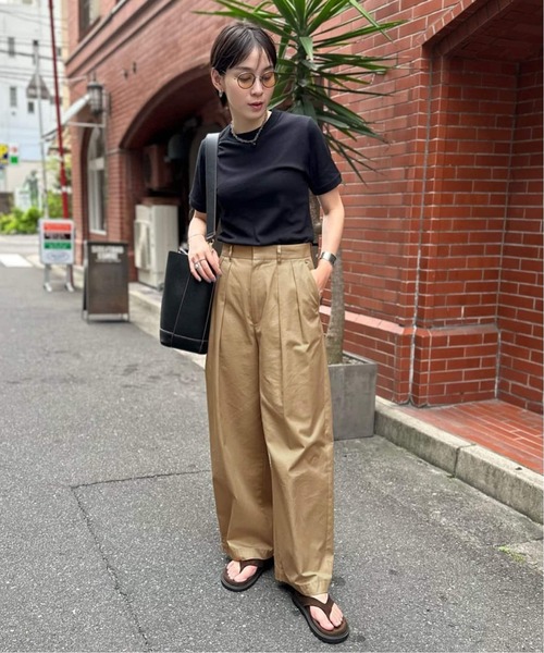 JOURNAL STANDARD L'ESSAGE FINXギャバ チノパンツ journal standard L'essage（ジャーナルスタンダードレサージュ