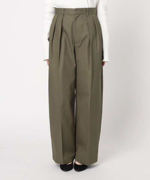 FINXギャバ チノパンツJOURNAL STANDARD L'ESSAGE FINXギャバ チノパンツ