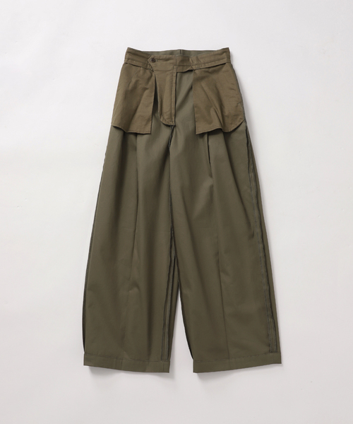 JOURNAL STANDARD L'ESSAGE FINXギャバ チノパンツ journal standard L'essage（ジャーナルスタンダードレサージュ