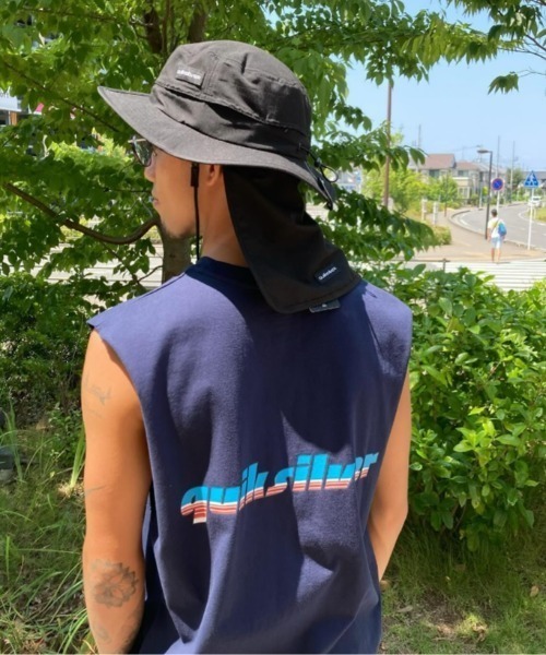 Quiksilver(クイックシルバー)の「PATRIOT SLT/クイックシルバータンクトップ(タンクトップ・メンズ・ホワイト/ブラック/ネイビー・X-LARGE/MEDIUM/LARGE)」の3枚目の写真