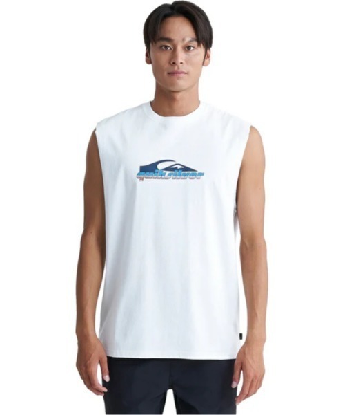 Quiksilver(クイックシルバー)の「PATRIOT SLT/クイックシルバータンクトップ(タンクトップ・メンズ・ホワイト/ブラック/ネイビー・X-LARGE/MEDIUM/LARGE)」の2枚目の写真