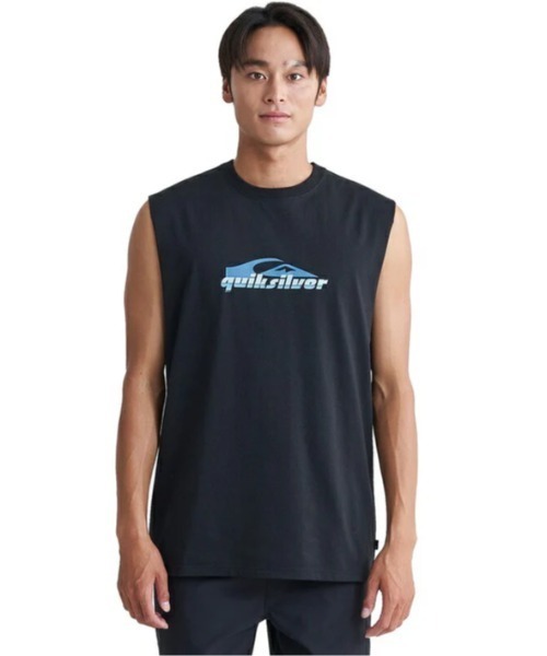 Quiksilver(クイックシルバー)の「PATRIOT SLT/クイックシルバータンクトップ(タンクトップ・メンズ・ホワイト/ブラック/ネイビー・X-LARGE/MEDIUM/LARGE)」の1枚目の写真