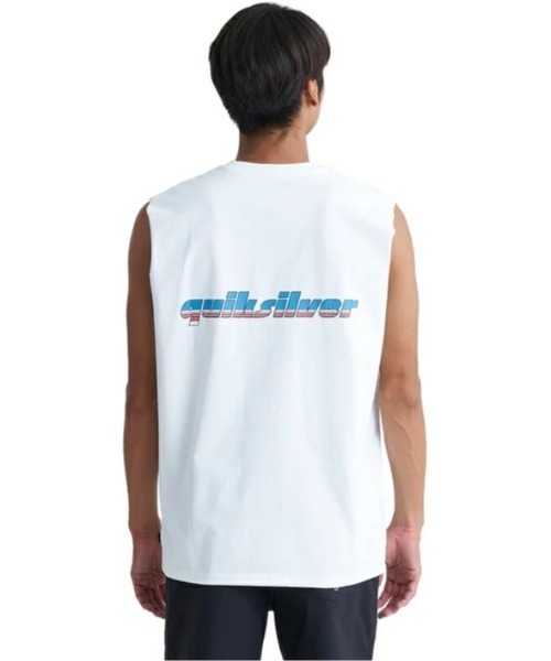 Quiksilver(クイックシルバー)の「PATRIOT SLT/クイックシルバータンクトップ(タンクトップ・メンズ・ホワイト/ブラック/ネイビー・X-LARGE/MEDIUM/LARGE)」の4枚目の写真