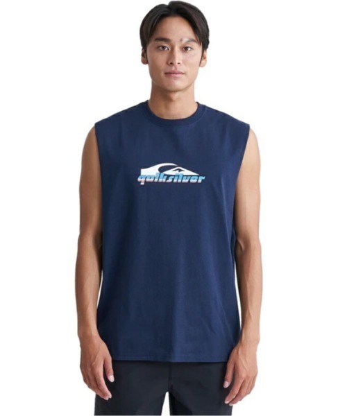 Quiksilver(クイックシルバー)の「PATRIOT SLT/クイックシルバータンクトップ(タンクトップ・メンズ・ホワイト/ブラック/ネイビー・X-LARGE/MEDIUM/LARGE)」の12枚目の写真