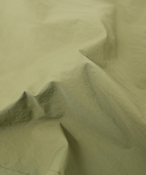 n'OrLABEL（ノアールレーベル）の「『カシュクールワイドカーゴパンツ』（カーゴパンツ・レディース・ブラック/ホワイト/ライトカーキ・1/2）」の5枚目の写真