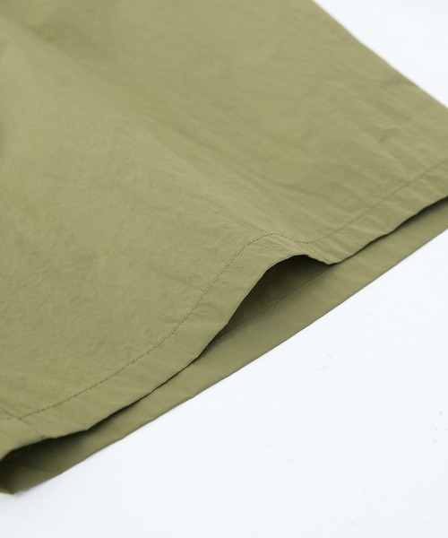 n'OrLABEL（ノアールレーベル）の「『カシュクールワイドカーゴパンツ』（カーゴパンツ・レディース・ブラック/ホワイト/ライトカーキ・1/2）」の6枚目の写真