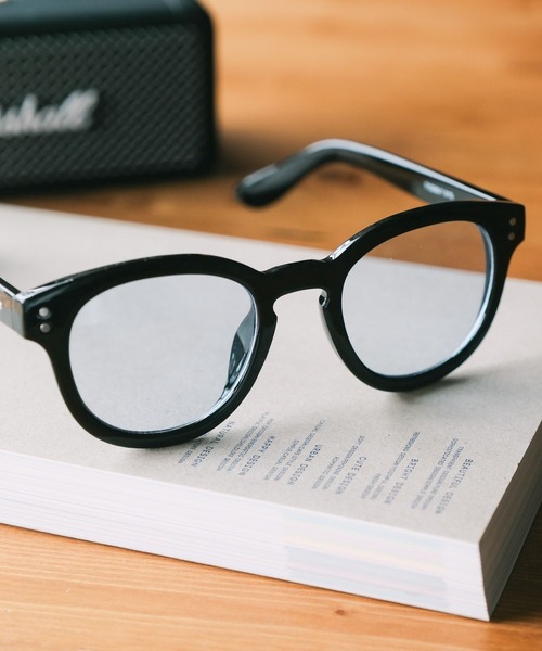 RAGEBLUE（レイジブルー）の「カラーレンズメガネ/サングラス（サングラス・メンズ・オフホワイト/その他4/その他1/ホワイト/その他6/その他5/その他7・FREE）」の6枚目の写真