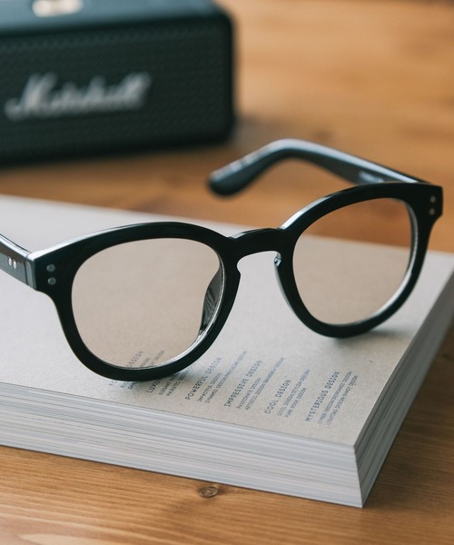 RAGEBLUE（レイジブルー）の「カラーレンズメガネ/サングラス（サングラス・メンズ・オフホワイト/その他4/その他1/ホワイト/その他6/その他5/その他7・FREE）」の2枚目の写真