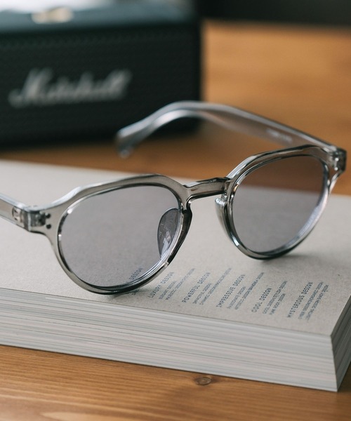 RAGEBLUE（レイジブルー）の「カラーレンズメガネ/サングラス（サングラス・メンズ・オフホワイト/その他4/その他1/ホワイト/その他6/その他5/その他7・FREE）」の3枚目の写真