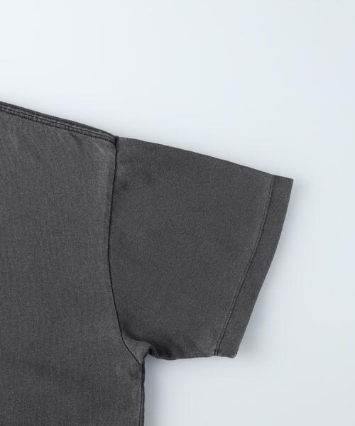 Dickies(ディッキーズ)の「Dickies(ディッキーズ)【レディース】天竺ビッグTシャツ(Tシャツ/カットソー・レディース・ブラック/ホワイト・M)」の11枚目の写真