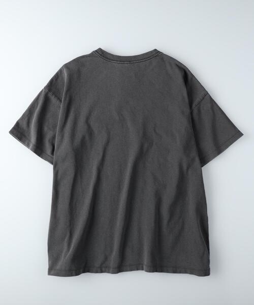 Dickies(ディッキーズ)の「Dickies(ディッキーズ)【レディース】天竺ビッグTシャツ(Tシャツ/カットソー・レディース・ブラック/ホワイト・M)」の12枚目の写真