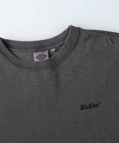 Dickies(ディッキーズ)の「Dickies(ディッキーズ)【レディース】天竺ビッグTシャツ(Tシャツ/カットソー・レディース・ブラック/ホワイト・M)」の13枚目の写真