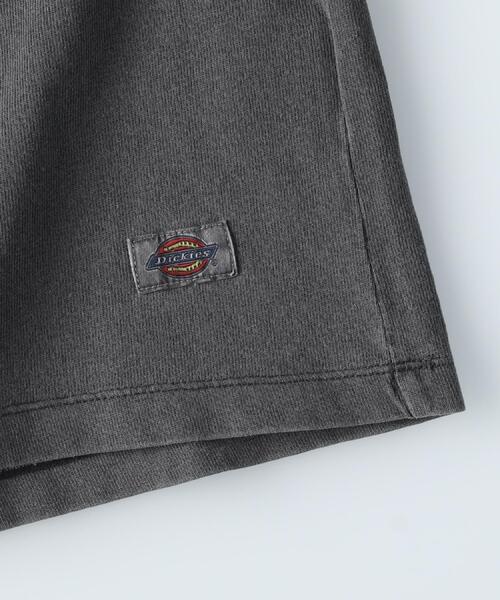 Dickies(ディッキーズ)の「Dickies(ディッキーズ)【レディース】天竺ビッグTシャツ(Tシャツ/カットソー・レディース・ブラック/ホワイト・M)」の14枚目の写真
